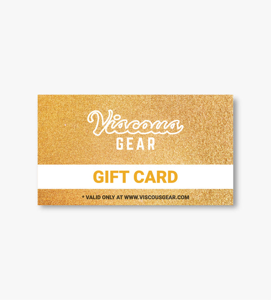 Viscous Gear e Gift Cards