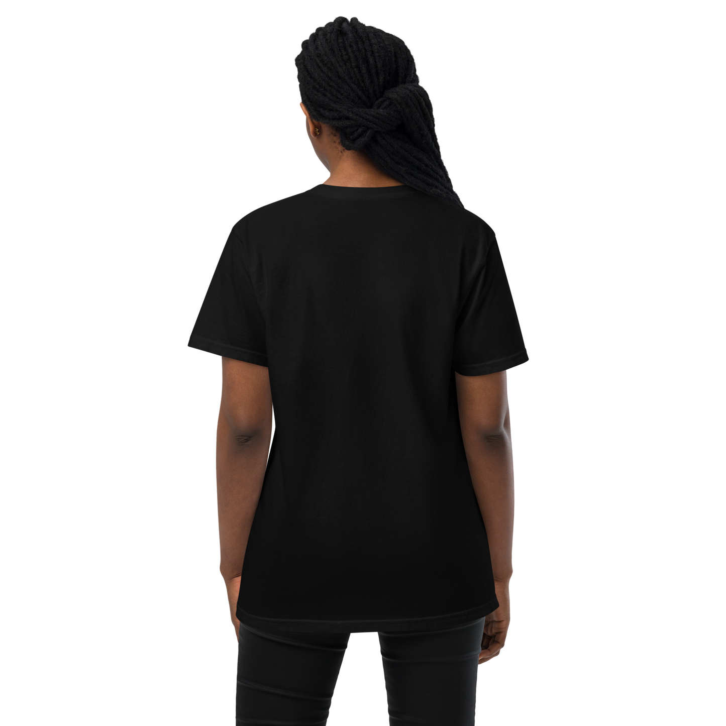 Viscous Gear Live The Ride Light Typography Logo No.3 Unisex garment-dyed pocket t-shirt