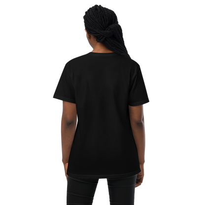 Viscous Gear Live The Ride Light Typography Logo No.3 Unisex garment-dyed pocket t-shirt