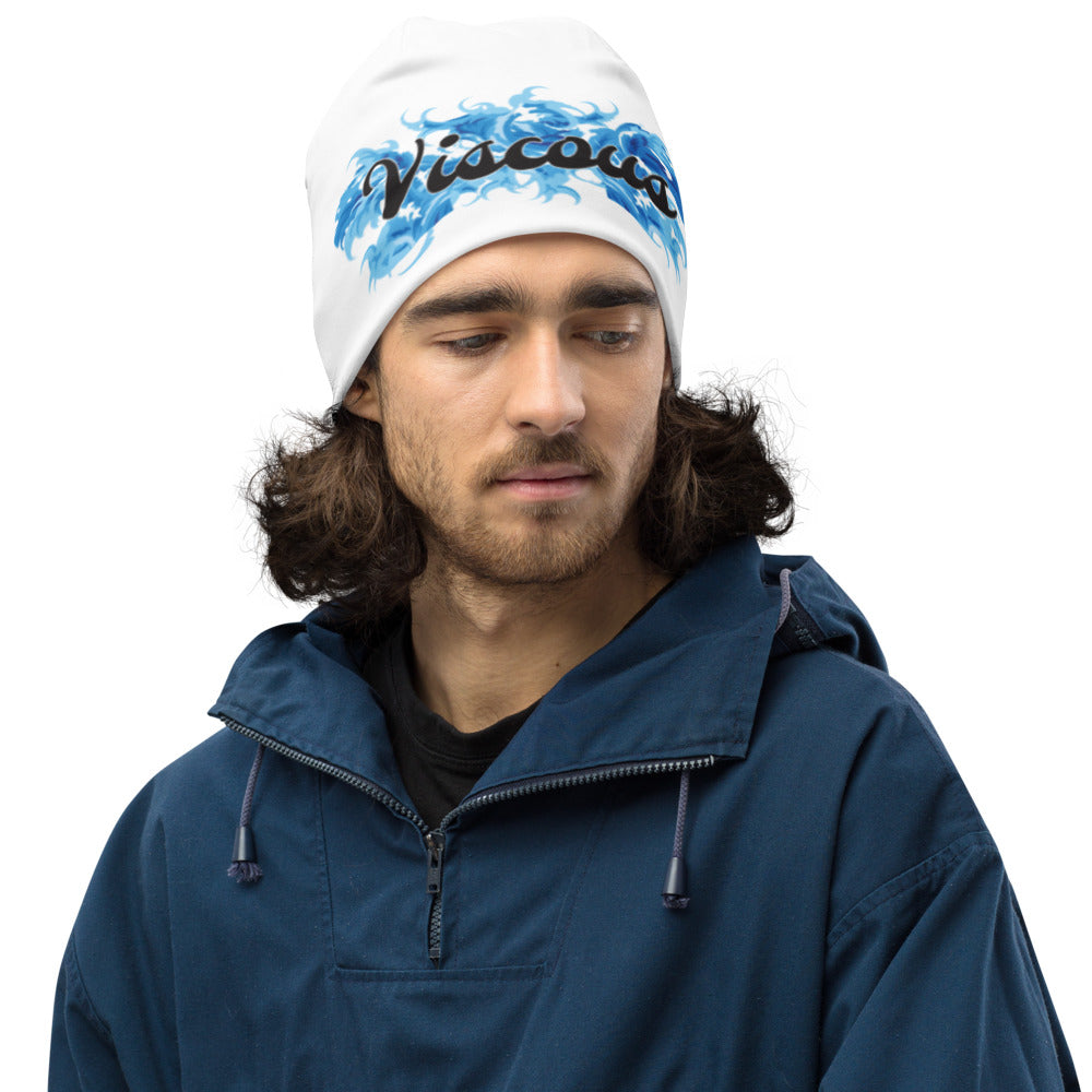 Viscous Logo SPLASH All-Over Print Beanie