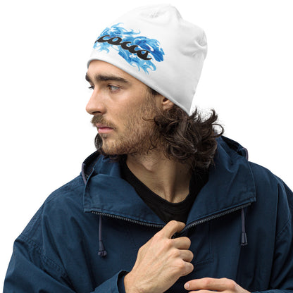 Viscous Logo SPLASH All-Over Print Beanie