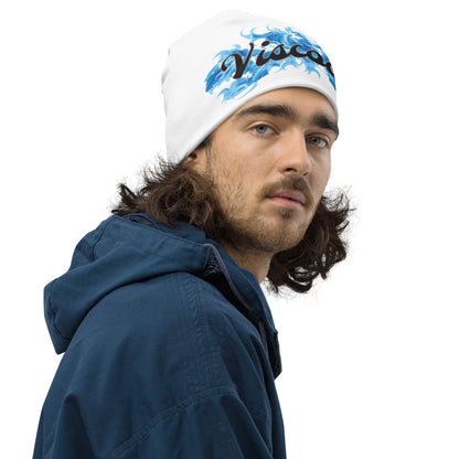 Viscous Logo SPLASH All-Over Print Beanie