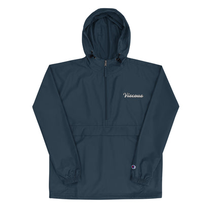 Embroidered Logo Champion Brand Packable Jacket