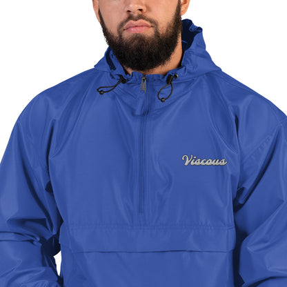 Embroidered Logo Champion Brand Packable Jacket