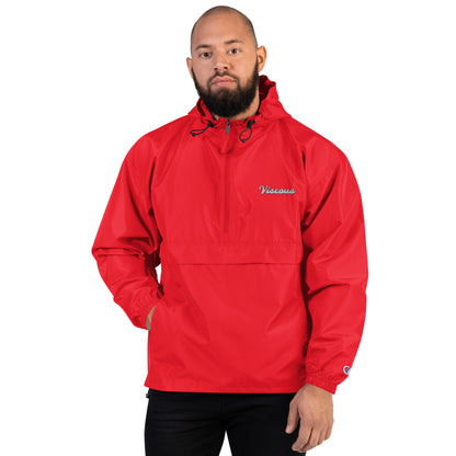 Embroidered Logo Champion Brand Packable Jacket