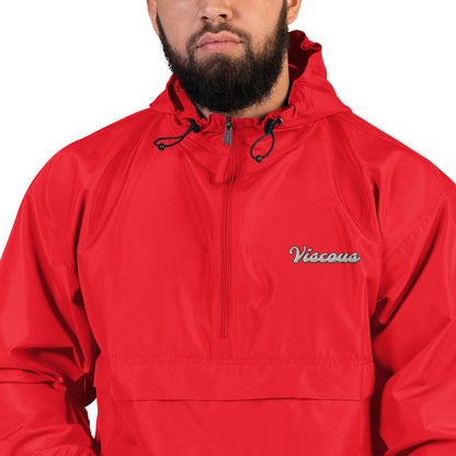 Embroidered Logo Champion Brand Packable Jacket