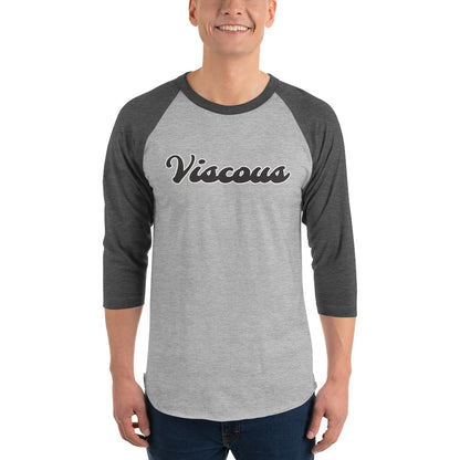 Viscous Baseball Jersey (3/4 sleeve)