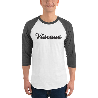 Viscous Baseball Jersey (3/4 sleeve)