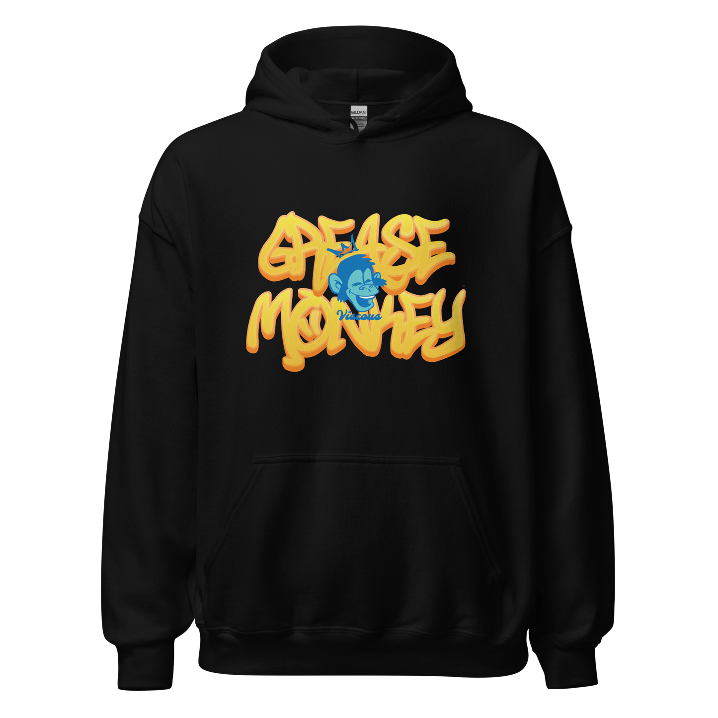 Viscous GREASE MONKEY Unisex Hoodie