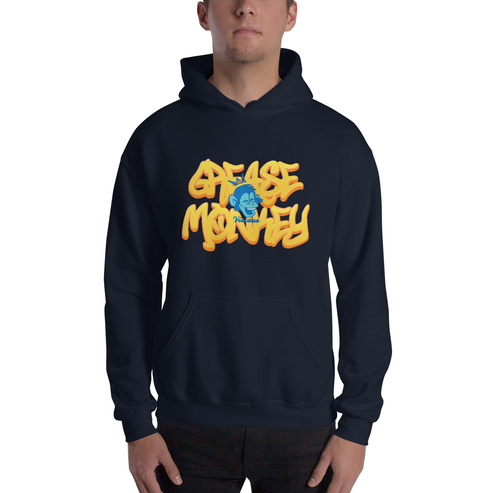 Viscous GREASE MONKEY Unisex Hoodie