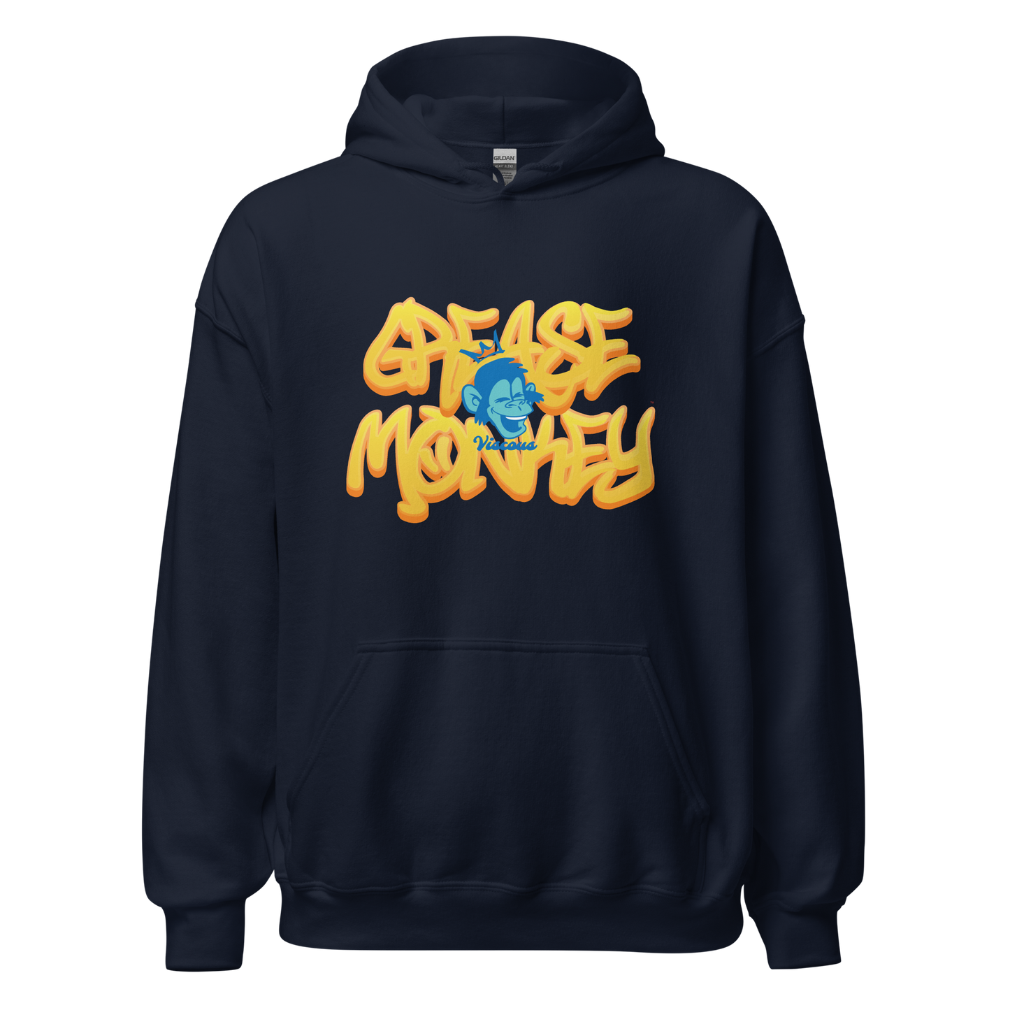 Viscous GREASE MONKEY Unisex Hoodie