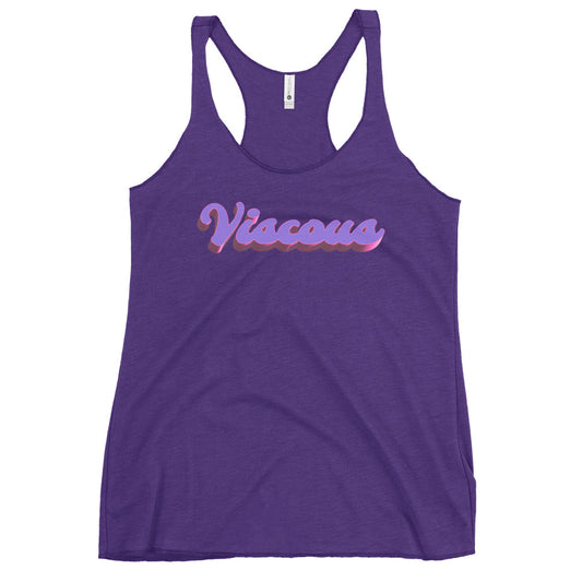 Women's Viscous Logo Racerback Tank